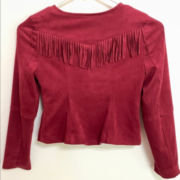 Fringe zip up Jacket (Kids/Youth) - Picture 1 of 3